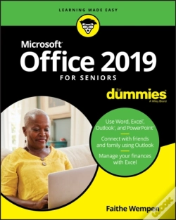 Capa do artigo Office 2019 For Seniors For Dummies