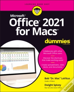 Capa do artigo Office 2021 For Macs For Dummies