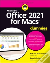 Capa do artigo Office 2021 For Macs For Dummies