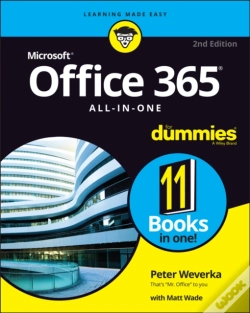 Capa do artigo Office 365 All-In-One For Dummies