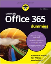 Capa do artigo Office 365 For Dummies