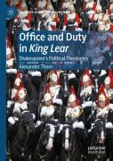 Office And Duty In King Lear