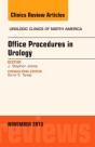 Office-Based Procedures Vol 40-4 An Issue Urologic Clinics - Preview
