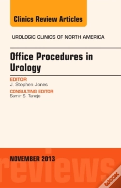 Capa do artigo Office-Based Procedures Vol 40-4 An Issue Urologic Clinics
