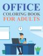 Office Coloring Book For Adults - Preview