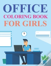 Capa do artigo Office Coloring Book For Girls