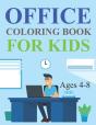 Office Coloring Book For Kids Ages 4-8 - Preview
