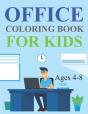 Office Coloring Book For Kids Ages 4-8 - Preview
