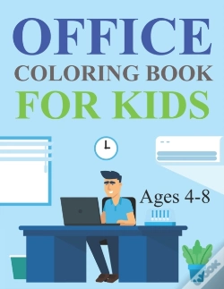 Capa do artigo Office Coloring Book For Kids Ages 4-8