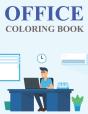 Office Coloring Book - Preview