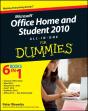 Office Home And Student 2010 All-In-One For Dummies - Preview