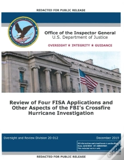 Capa do artigo Office Of The Inspector General Report