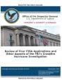 Office Of The Inspector General Report - Preview