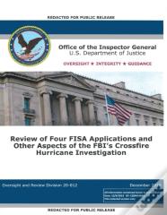 Office Of The Inspector General Report