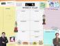 Office: Weekly Planner Notepad - Preview