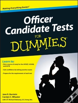 Capa do artigo Officer Candidate Tests For Dummies