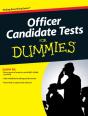 Officer Candidate Tests For Dummies - Preview