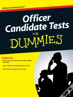 Capa do artigo Officer Candidate Tests For Dummies