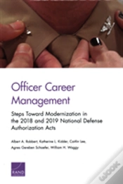 Capa do artigo Officer Career Management