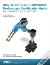 Capa do artigo Official Certified Solidworks Professional Certification Guide (Solidworks 2018, 2019, & 2020)