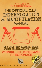 Capa do artigo Official Cia Interrogation & Manipulation Manual