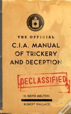 Capa do artigo Official Cia Manual Of Trickery And Deception