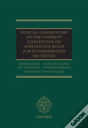 Capa do artigo Official Commentary On The Unidroit Convention On Substantive Rules For Intermediated Securities