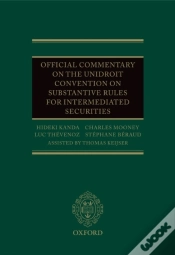 Capa do artigo Official Commentary On The Unidroit Convention On Substantive Rules For Intermediated Securities