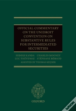 Capa do artigo Official Commentary On The Unidroit Convention On Substantive Rules For Intermediated Securities