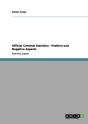 Official Criminal Statistics - Positive And Negative Aspects - Preview