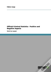 Capa do artigo Official Criminal Statistics - Positive And Negative Aspects