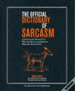 Capa do artigo Official Dictionary Of Sarcasm