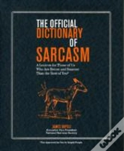 Capa do artigo Official Dictionary Of Sarcasm