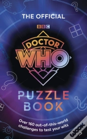 Capa do artigo Official Doctor Who Puzzle Book