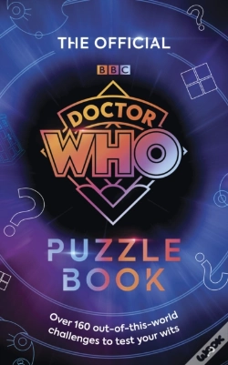 Capa do artigo Official Doctor Who Puzzle Book
