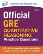 Official Gre Quantitative Reasoning Practice Questions - Preview