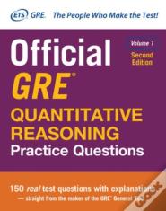Official Gre Quantitative Reasoning Practice Questions, Second Edition, Volume 1