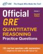 Official Gre Quantitative Reasoning Practice Questions, Second Edition, Volume 1 - Preview