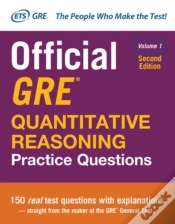 Capa do artigo Official Gre Quantitative Reasoning Practice Questions, Second Edition, Volume 1