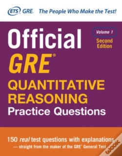 Capa do artigo Official Gre Quantitative Reasoning Practice Questions, Second Edition, Volume 1