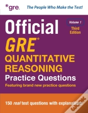 Capa do artigo Official Gre Quantitative Reasoning Practice Questions, Third Edition, Volume 1