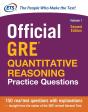 Official Gre Quantitative Reasoning Practice Questions, Volume 1, Second Edition - Preview