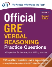 Capa do artigo Official Gre Verbal Reasoning Practice Questions, Second Edition