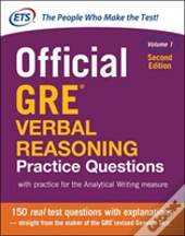 Official Gre Verbal Reasoning Practice Questions, Second Edition, Volume 1