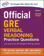 Official Gre Verbal Reasoning Practice Questions, Second Edition, Volume 1 - Preview