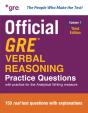 Official Gre Verbal Reasoning Practice Questions, Third Edition, Volume 1 - Preview