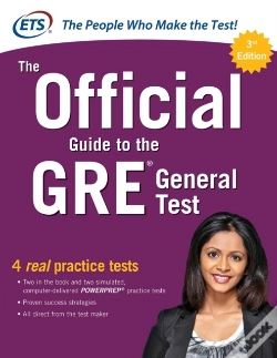 Capa do artigo Official Guide To The Gre General Test, Third Edition