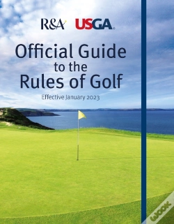 Capa do artigo Official Guide To The Rules Of Golf