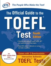 Capa do artigo Official Guide To The Toefl Test, 4th Edition