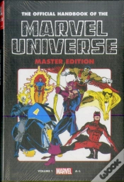 Capa do artigo Official Handbook Of The Marvel Universe: Master Edition Omnibus Vol. 1